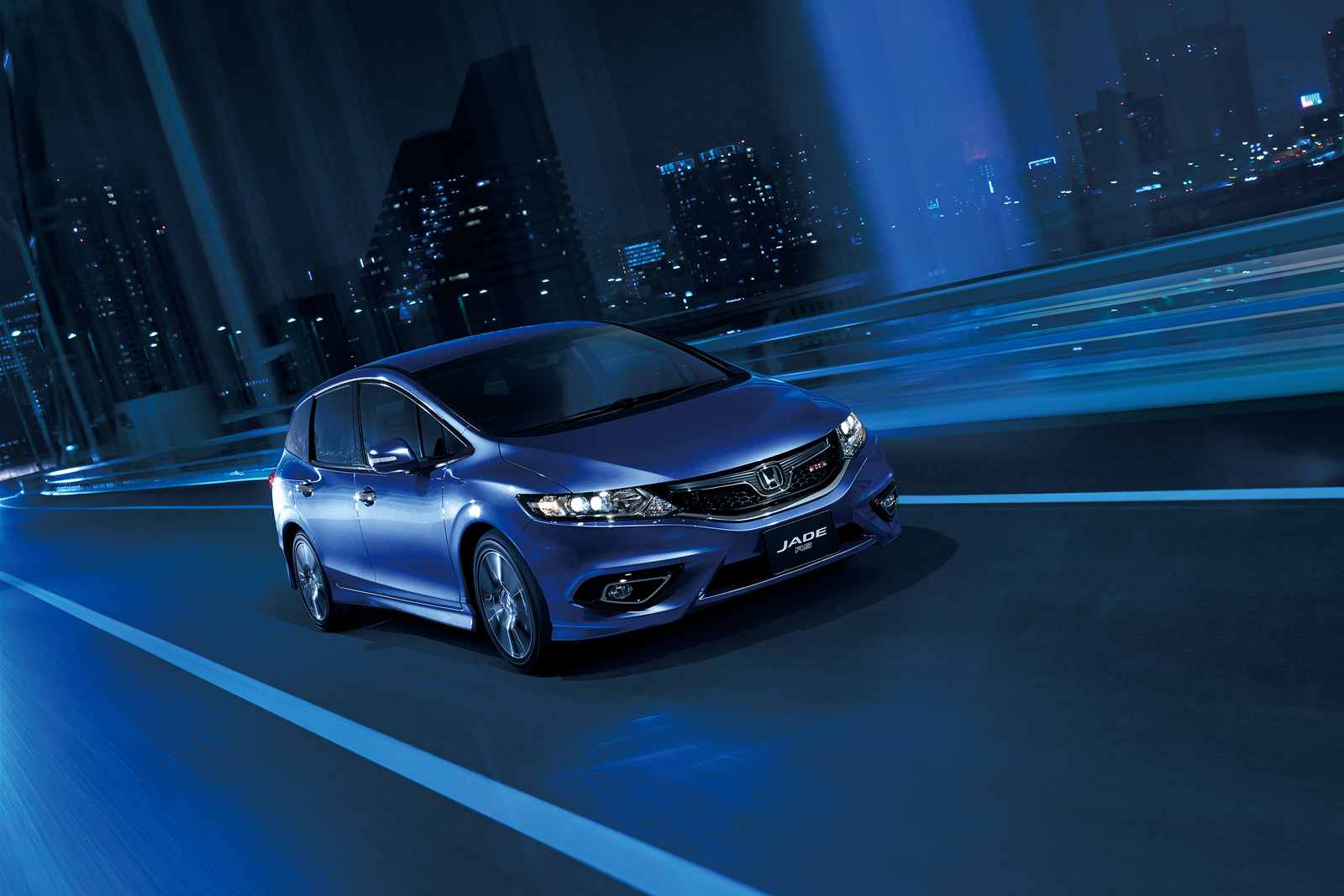 Honda jade обзор