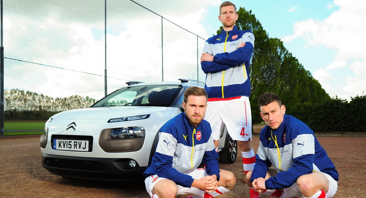  Citroen & Arsenal F.C Put Together Fan Song And “Survival Guide” [w/Video]