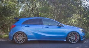 This Mercedes A45 AMG Is Appropriately Named ‘Blue Magic’ [48 Pics ...