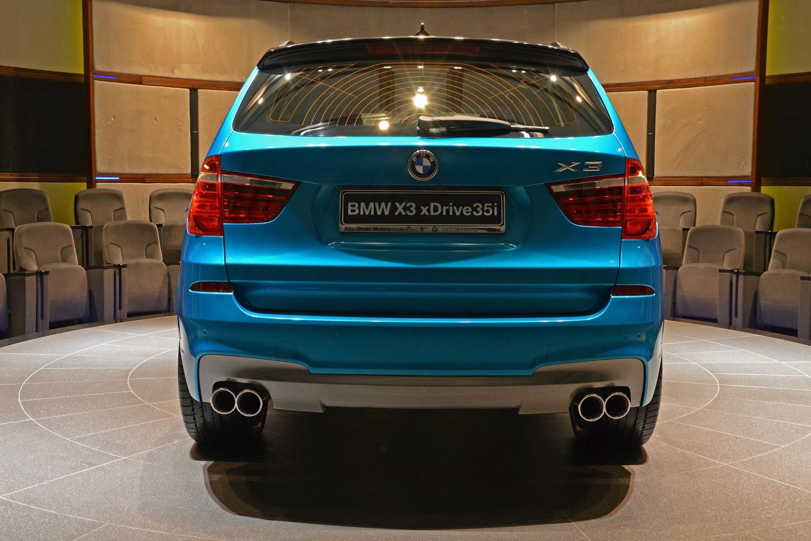 BMW X3, Abu Dhabi