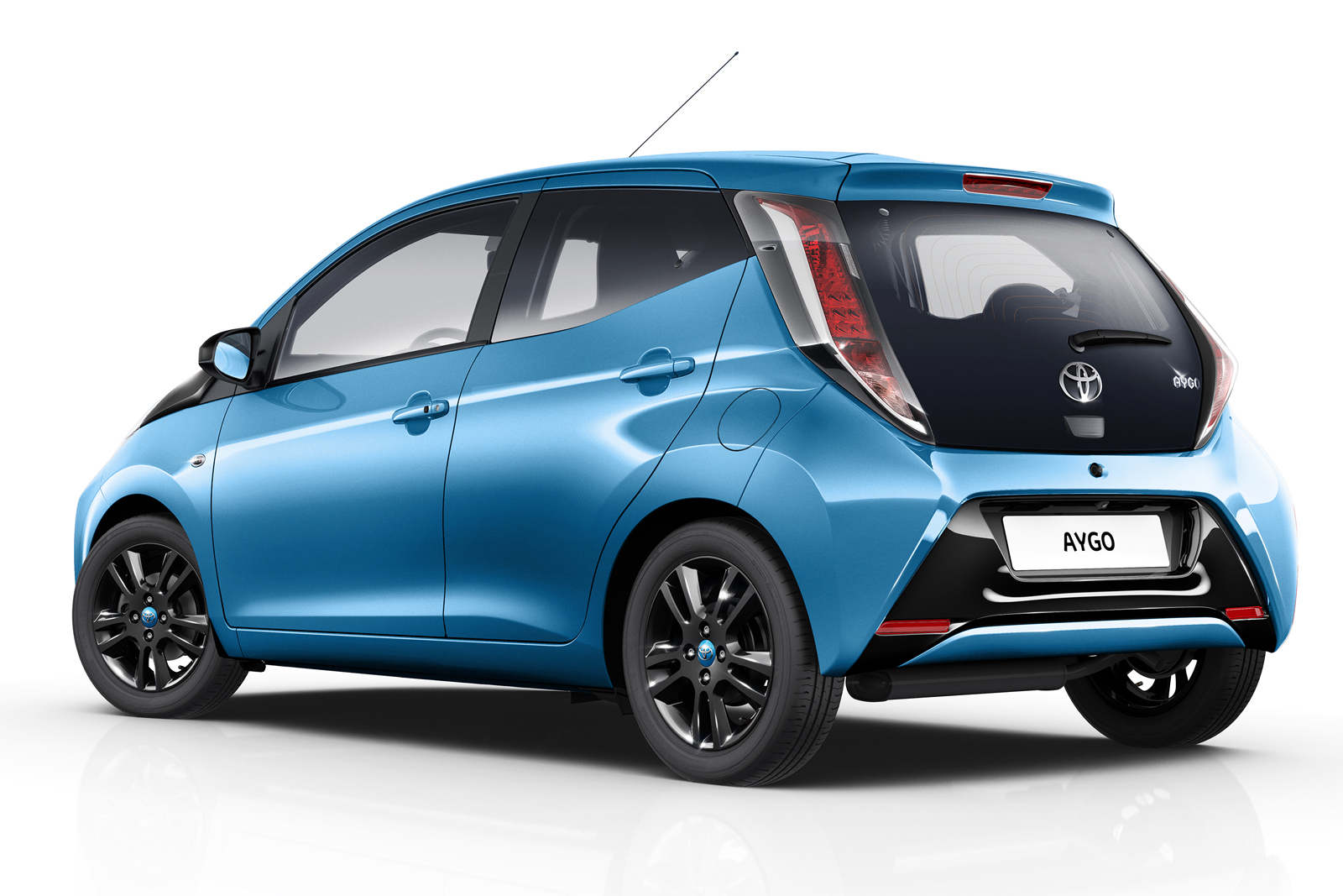 Toyota aygo 2017