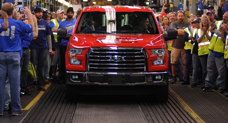  Ford Recalls Over 12,300 F-150 Trucks Due Problem That May Cause Loss Of Steering