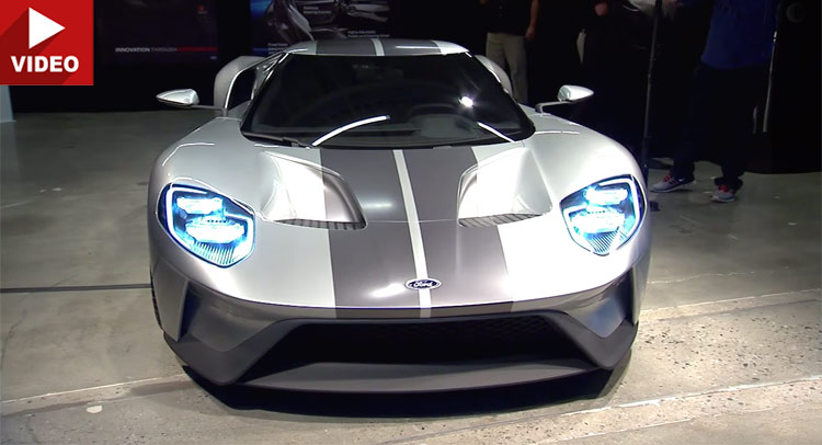  It’s All About Light Weight With The New Ford GT