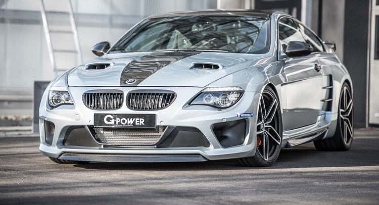  G-Power’s BMW M6 Wants To Corrupt You With 1,001 Horses