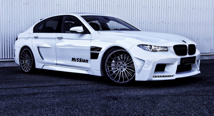  Is The Hamann Mi5Sion The Best Looking Custom BMW M5 Ever? [w/Poll]