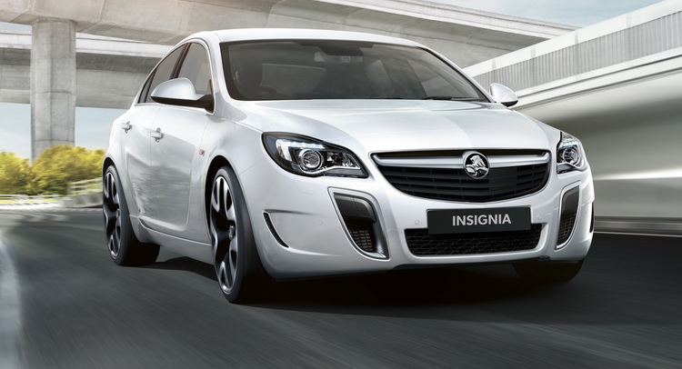  Holden Insignia VXR Ready For Aussie Debut