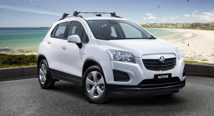  Holden Launches Special Edition Trax ‘Active’ in Australia