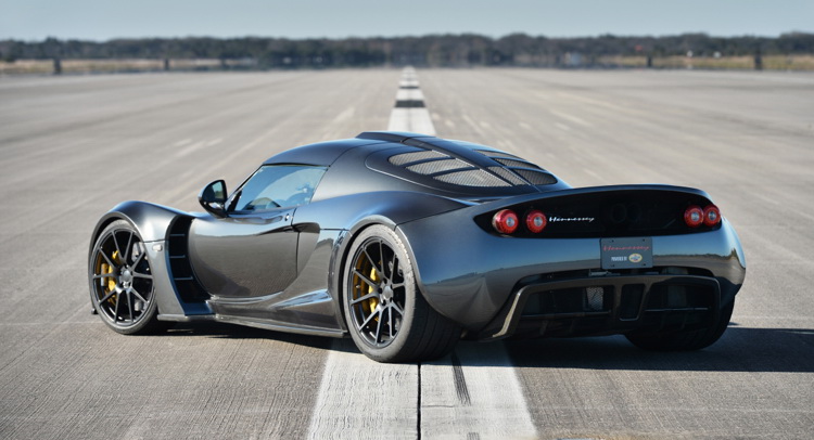  Hennessey Prices Record-Setting Venom GT At A Cool $1.4 Million