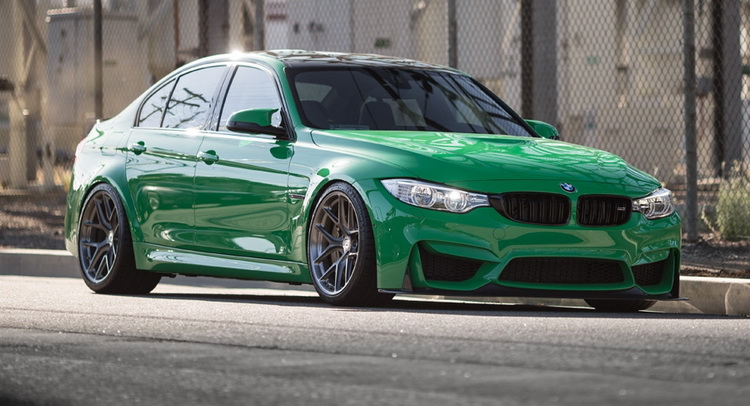  This BMW M3 Is “Hulking Out”