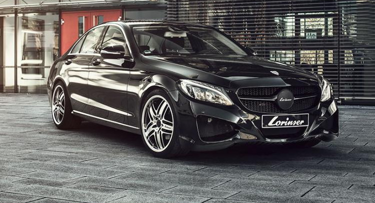  Lorinser Boffins Give the Mercedes-Benz C400 A Complete Makeover