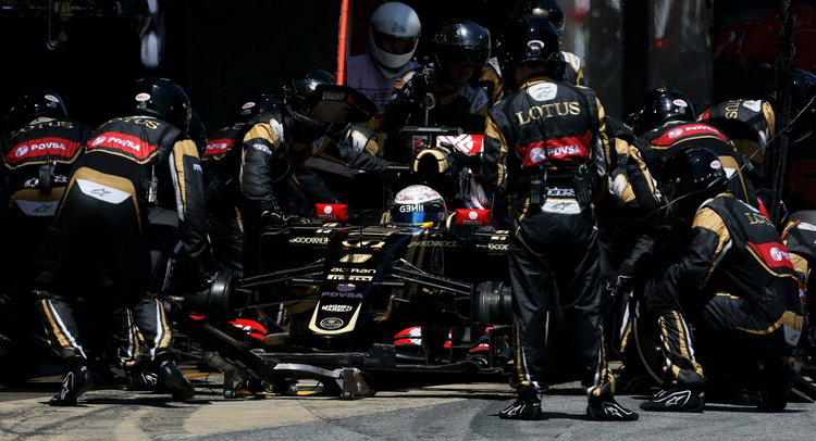  Lotus F1 Staying Clear Of Speculation About Renault’s Future