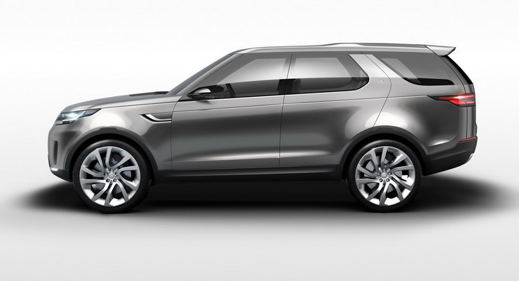  JLR SVO Division Thinking About Next-Gen Discovery SVX Model