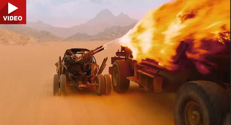  Get Into The Mad Max Mood Via New Featurettes