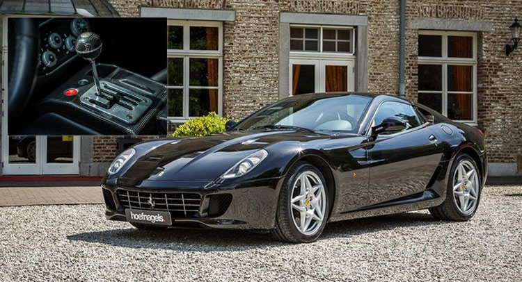  Another Manual Ferrari 599 For Sale – This One’s Cheaper…