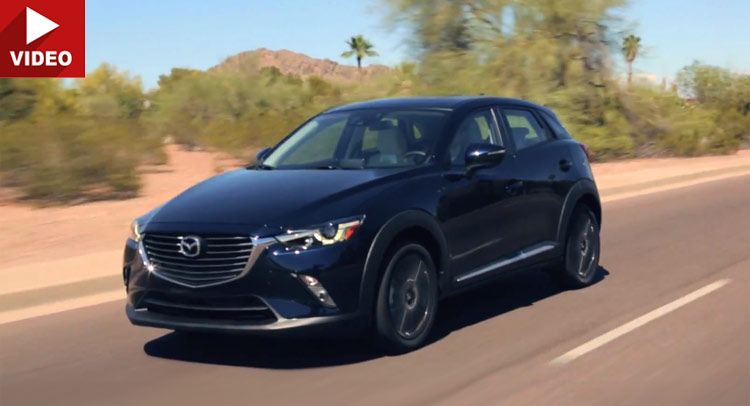  Mazda CX-3 Racks Up Another Positive Review