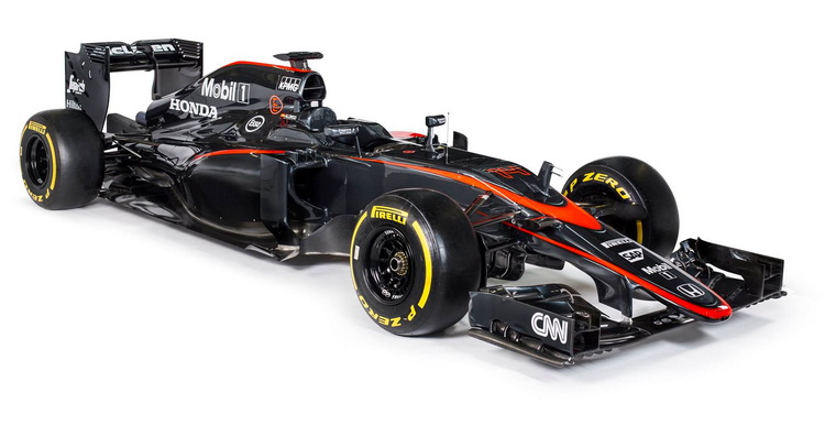  McLaren-Honda’s MP4-30 Gets New Look & New Updates
