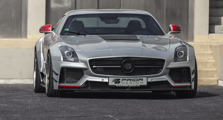  Check Out The Ultra-Aggressive Prior Design Mercedes SLS In 24 New Photos
