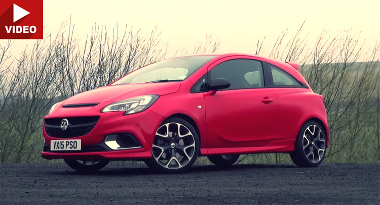 Opel corsa vxr