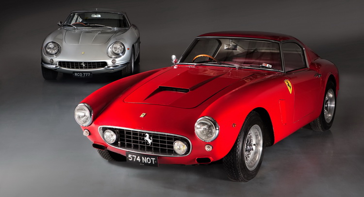  Staggering Ferrari 250 GT SWB and 275 GTB/4 Auctioned For Charity