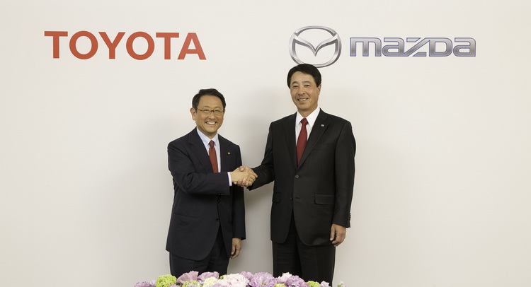  Toyota Partners With Mazda To Share Powertrain Technologies