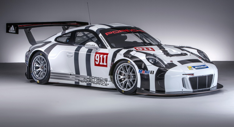  Porsche Unleashes New 911 GT3 R Customer Race Car [w/Video]