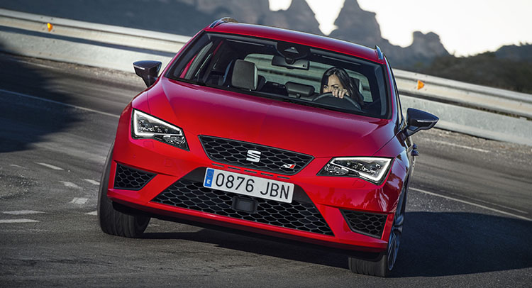 Take That Audi RS4 Avant: Seat’s Leon Cupra ST Is Now The Fastest Estate Around The ‘Ring