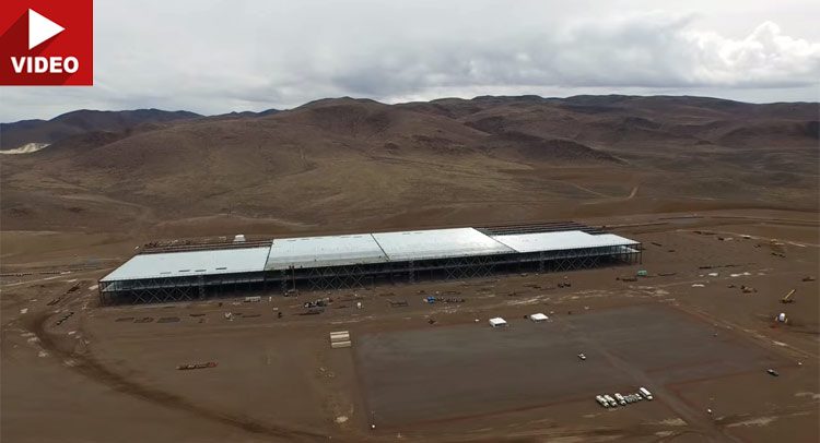  Does Tesla’s WIP Gigafacotry Live Up To Its Name?