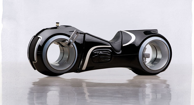  Awesome Tron Lightcycle Sold At Auction