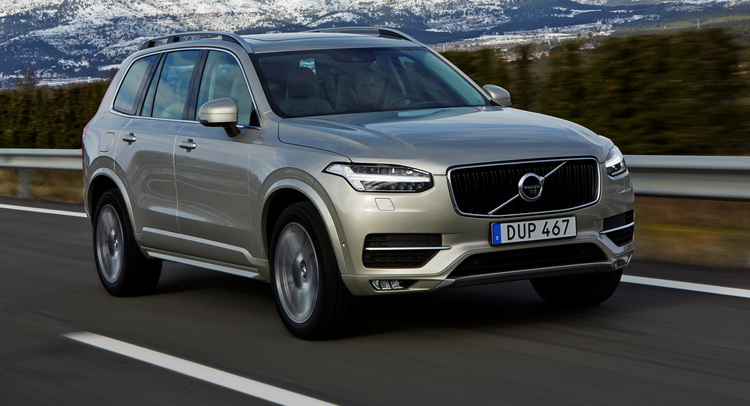  Volvo Scores Away From Home as XC90 Wins ‘Company COTY’ in Germany
