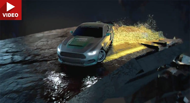 Castrol Mixes Drifting, Virtual Reality And Commercials All In One Video