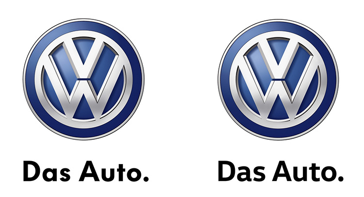  Volkswagen Changes Its Official Font