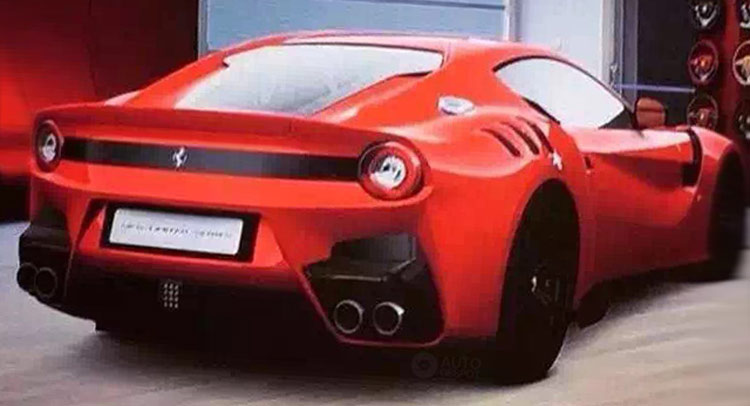  New Ferrari F12 GTO Possibly Leaked Through Private Configurator Photos