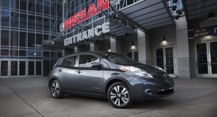  Nissan Leaf Could Get Next-Gen Battery Before Next Gen-Model