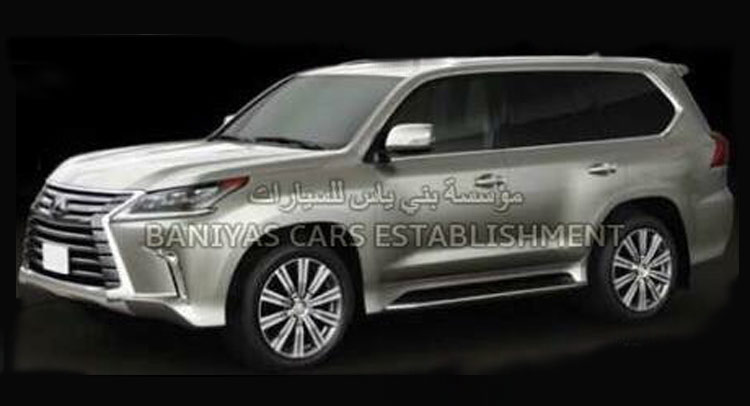  Could This Be The New Lexus LX?