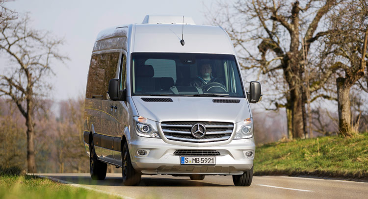 Mercedes Celebrates 20 Years Of Sprinter With Special Edition