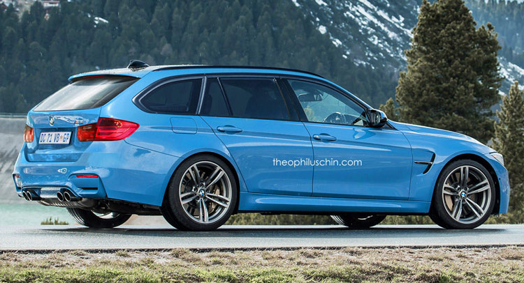  Here’s One More 2016 BMW M3 Touring Rendering