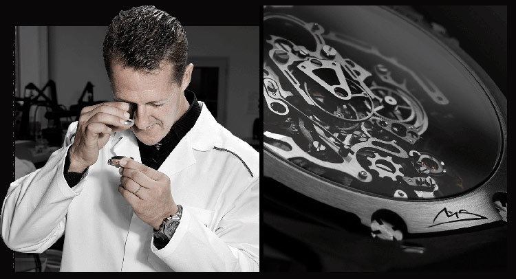  Michael Schumacher Helped Create This $229,500 Mechanical Watch