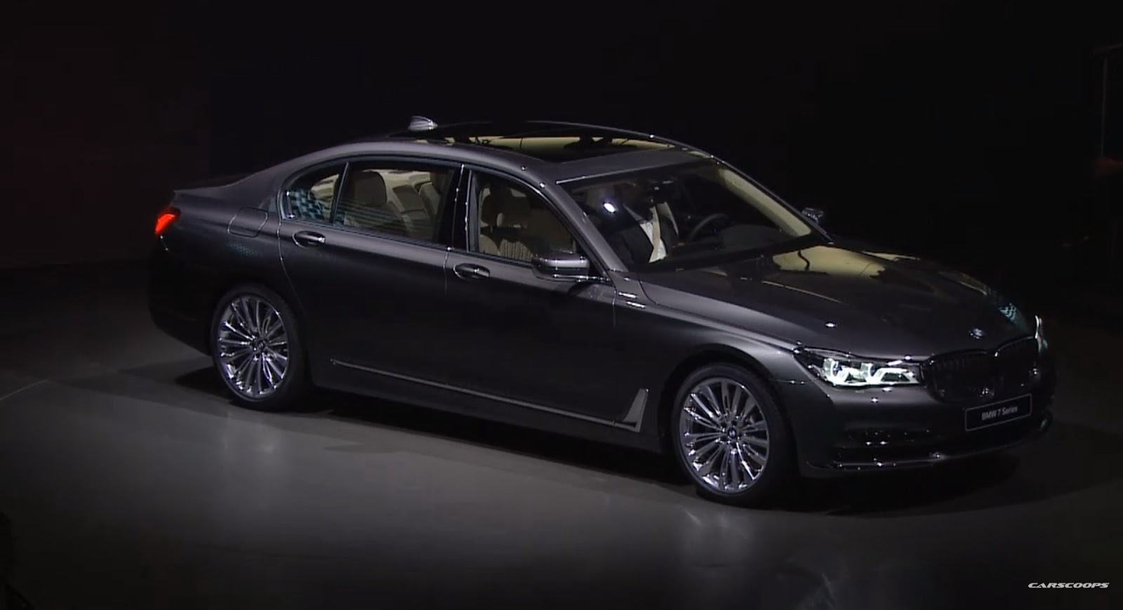 Bmw 7 2016