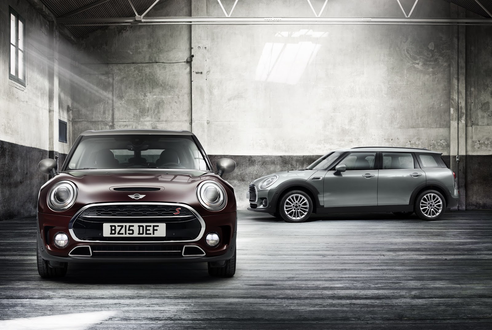 New Clubman Is MINI’s Biggest Car To Date, Has 6 Doors [83 Photos ...