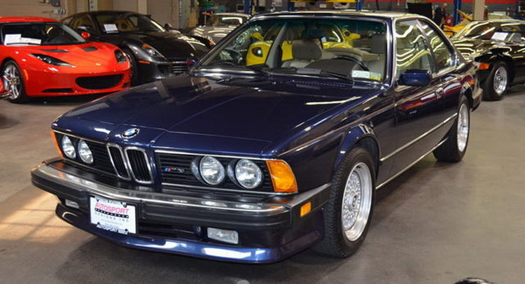  Care For A 10k Mile 1987 BMW M6?