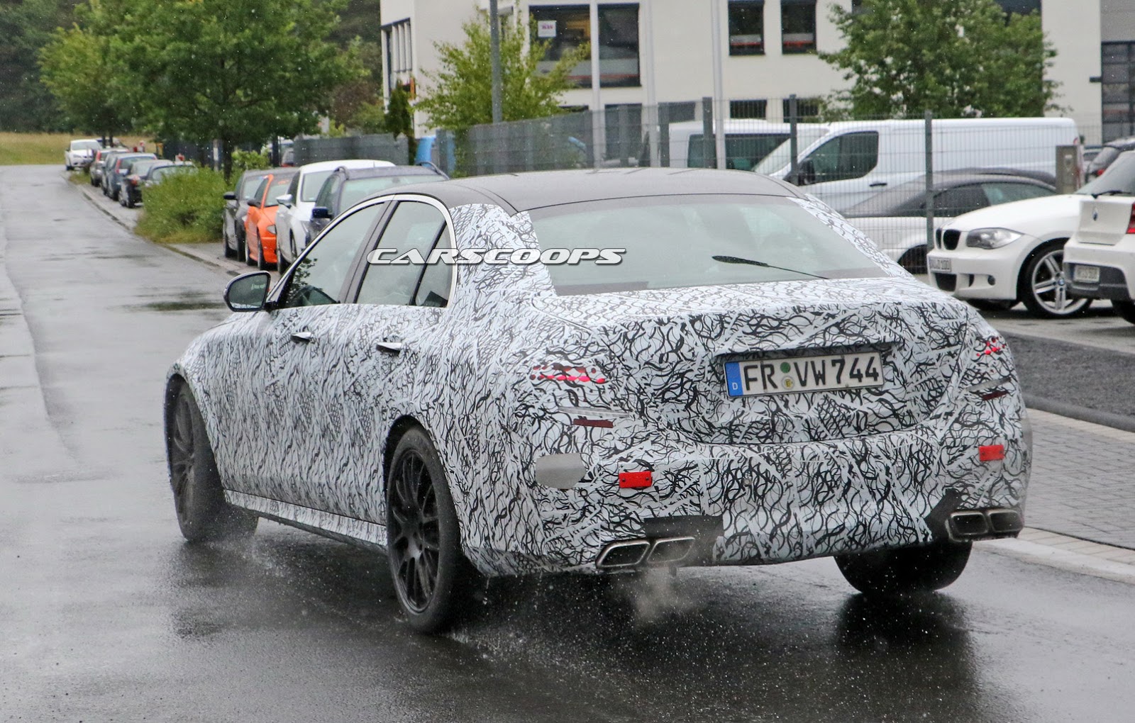 All-New 2017 Mercedes-Benz E63 AMG Comes Out To Play | Carscoops