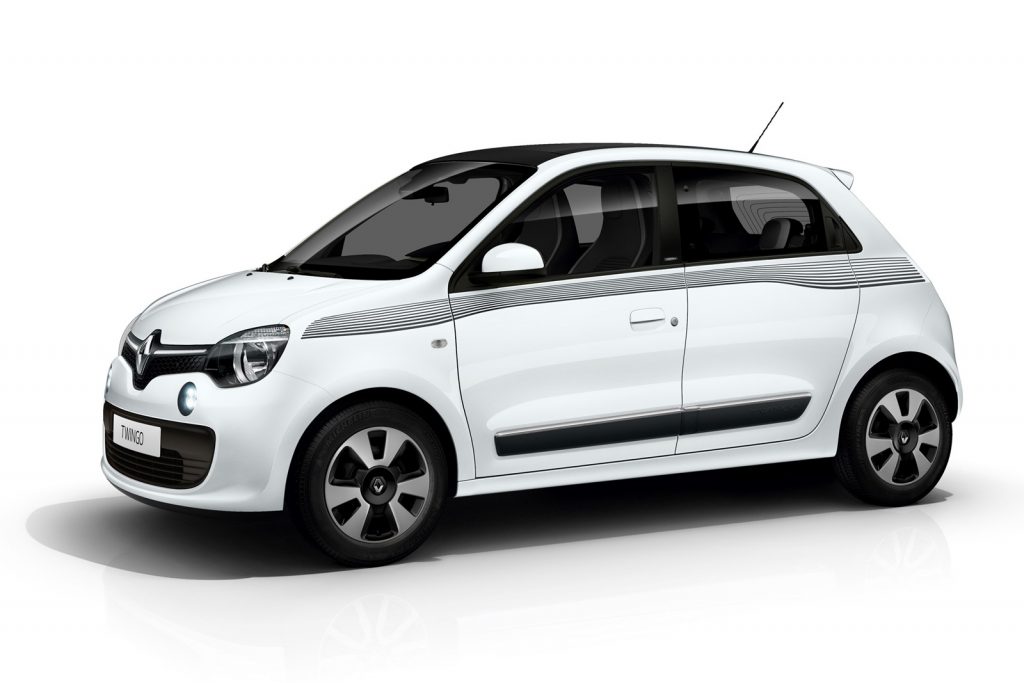 Belichamen ik luister naar muziek abstract Renault Introduces New Twingo Limited In France | Carscoops