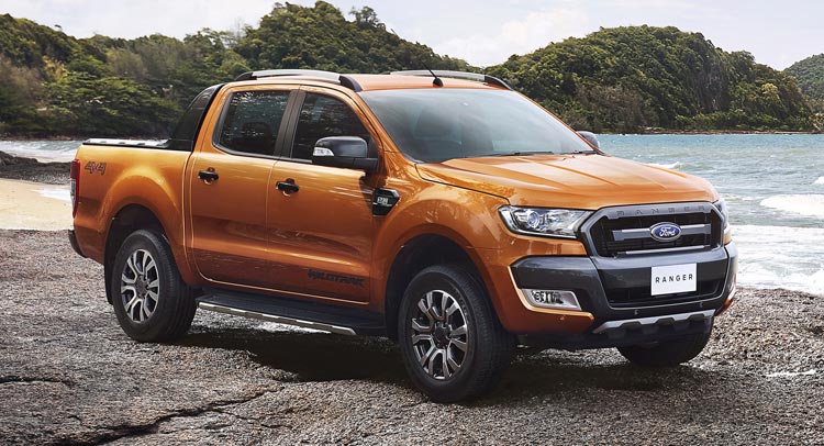  Ford Ranger Wildtrak Officially Introduced In Thailand