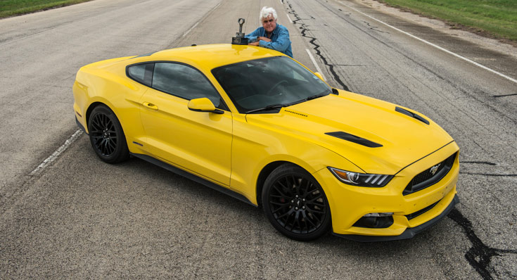  Hennessey’s 2015 Ford Mustang HPE750 Can Hit 208mph or 335km/h [w/Video]
