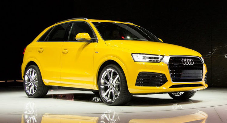 2016 Audi Q3 Facelift Comes To US Priced From $33,709*
