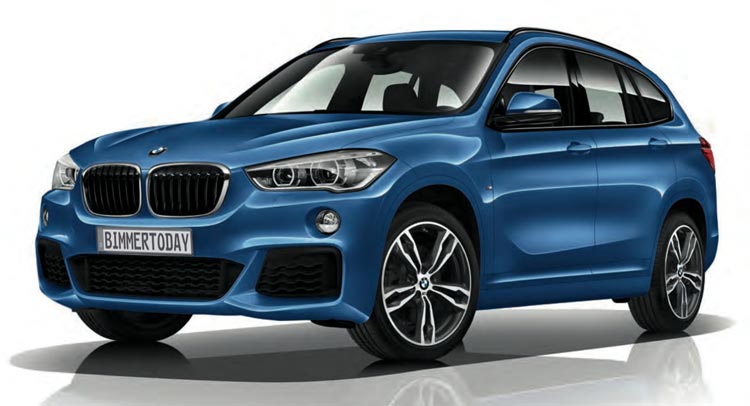  2016 BMW X1 With M-Sport Package Looks Like A Mini X5 M