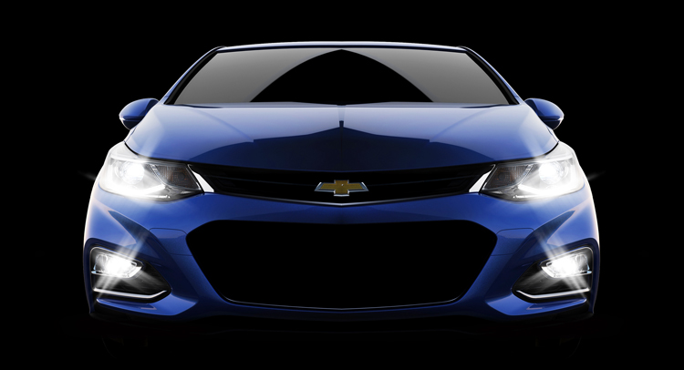  All-New 2016 Chevy Cruze Shows Its Face To America