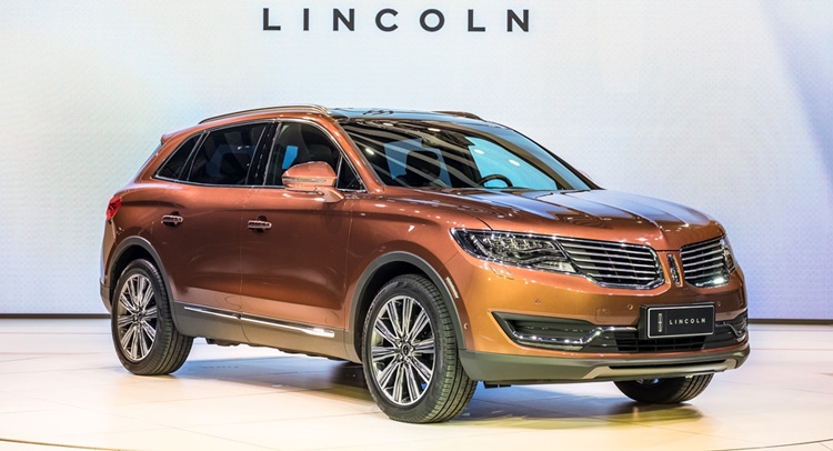  2016 Lincoln MKX Priced From $39,025, Almost $800 Lower Than Predecessor