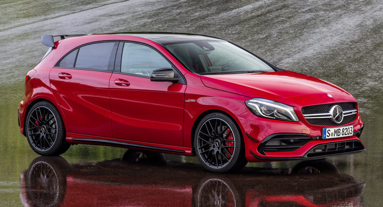  2016 Mercedes-AMG A45 Regains Title Of Most Powerful And Fastest Hot Hatch From RS3