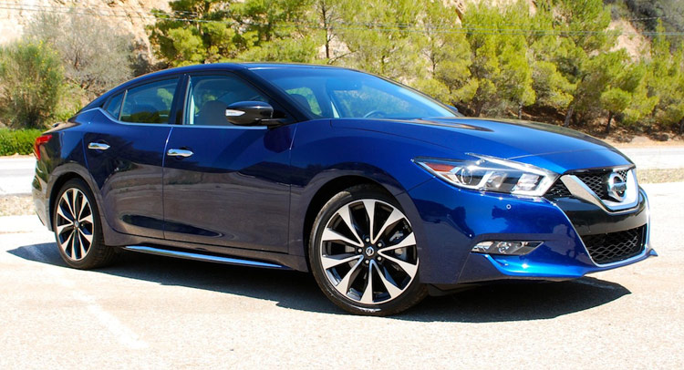  First Drive: New 2016 Nissan Maxima Searches For Sport, Finds Class